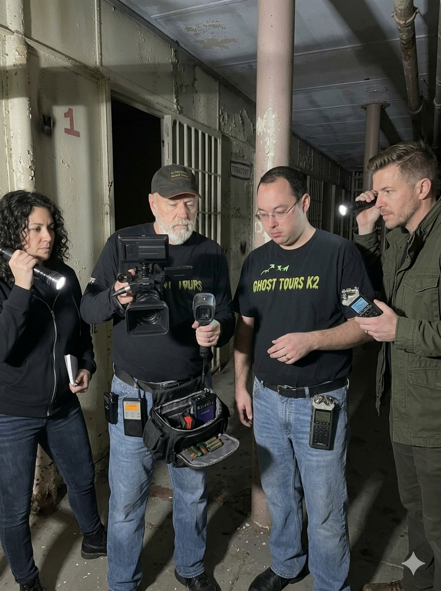 Looking for experienced ghost hunter in AZ